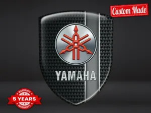 Yamaha Adesivi Lunotto Auto Limitati Elite Regolabili